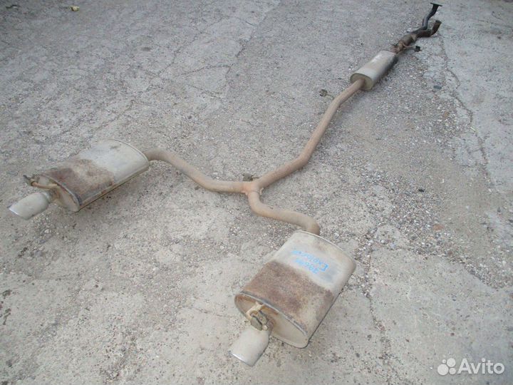 Глушитель основной Ford Explorer 5