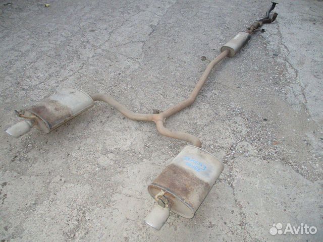 Глушитель основной Ford Explorer 5