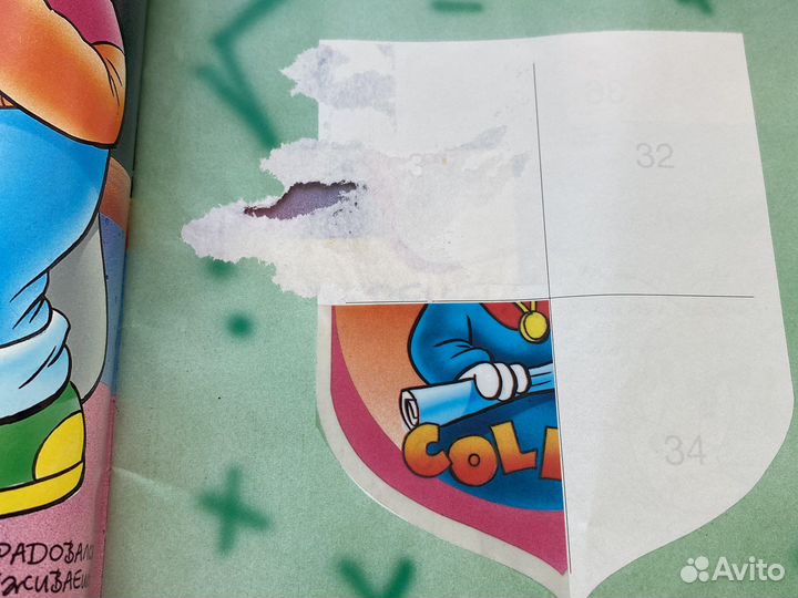 Альбом наклеек Том и Джерри, 1995 Panini