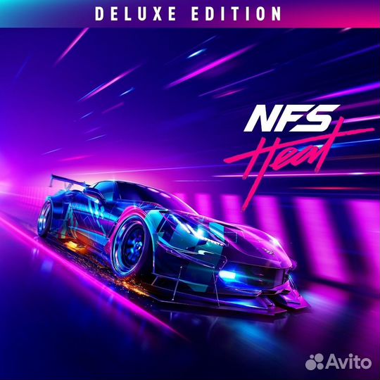 Need for Speed Heat Deluxe Edition PS4 PS5