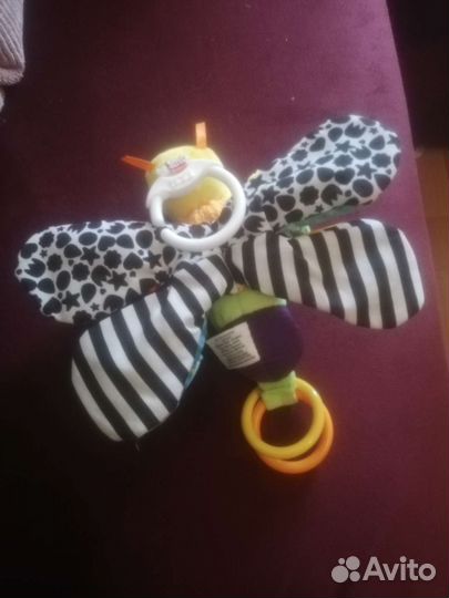 Стрекоза игрушка