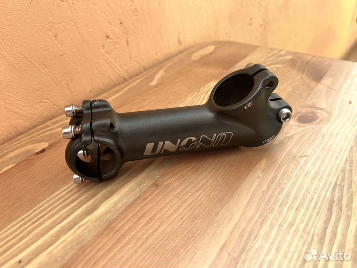 Вынос руля велосипеда UNO 110 / 25.4 / 35 градусов