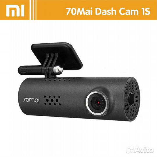 Видеорегистратор Xiaomi 70Mai Dash Cam 1S (EU)