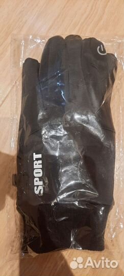 Велосипедные перчатки осень-весна L