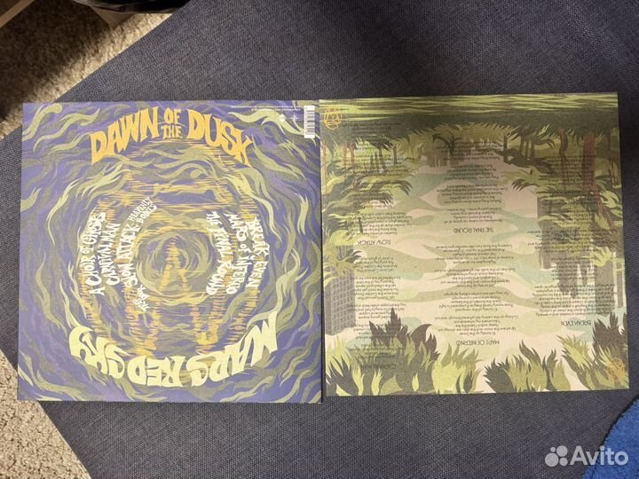 Винил Mars Red Sky Dawn Of The Dusk (marble vinyl)