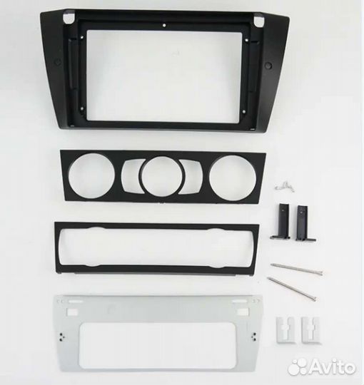 Переходная рамка для магнитолы 9 дюймов