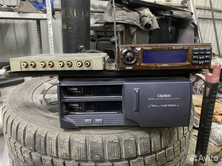 Магнитола clarion drx9375rw