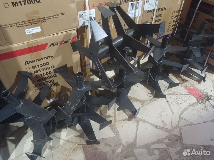 Фрезы гусиные лапки на мотоблок