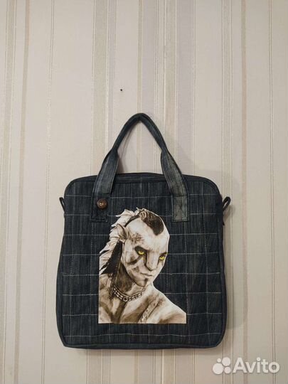 Cумка джинсовая