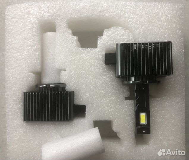 Светодиодные лампы led d1s вместо штатных