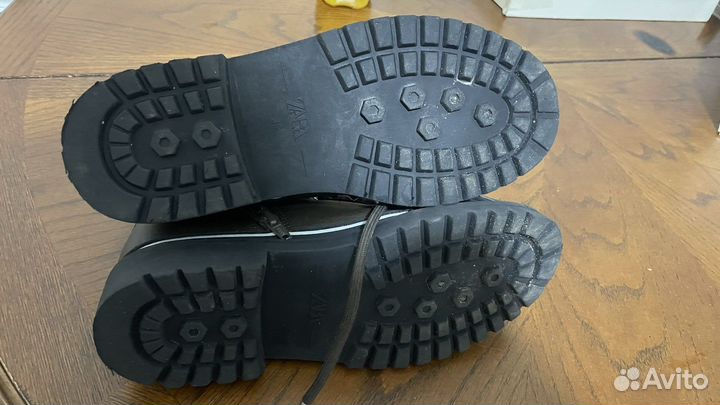 Ботинки zara 35