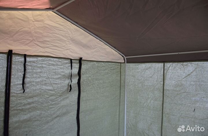 Монтаж палатки для сварки