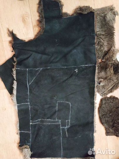 Остатки натурального меха