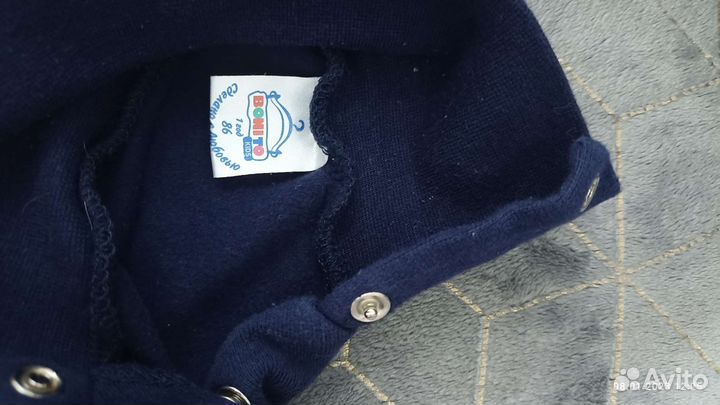 Водолазка на мальчика 80