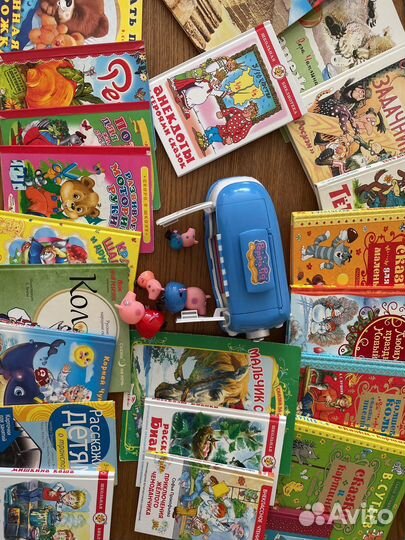 Детские книги и игрушка Семейка Peppa