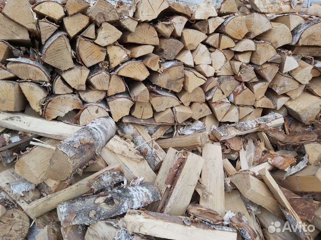 Дрова березовые сухие