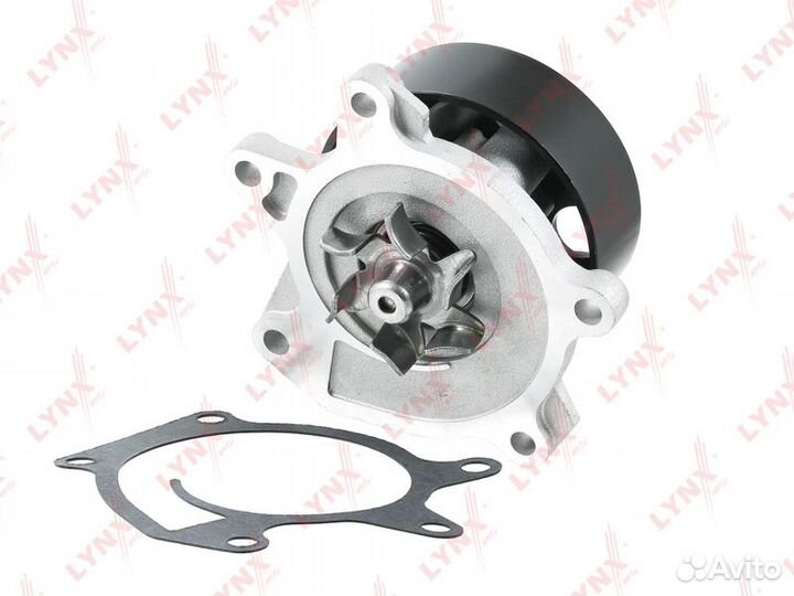 Насос водяной nissan qashqai/X-trail 14- CW0168