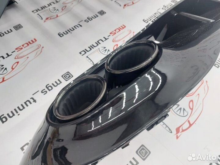 Обвес на Mercedes A-Class w177 стиль A45 AMG Black