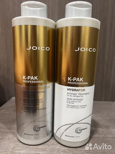 Joico K-PAK на разлив. Оригинал из США