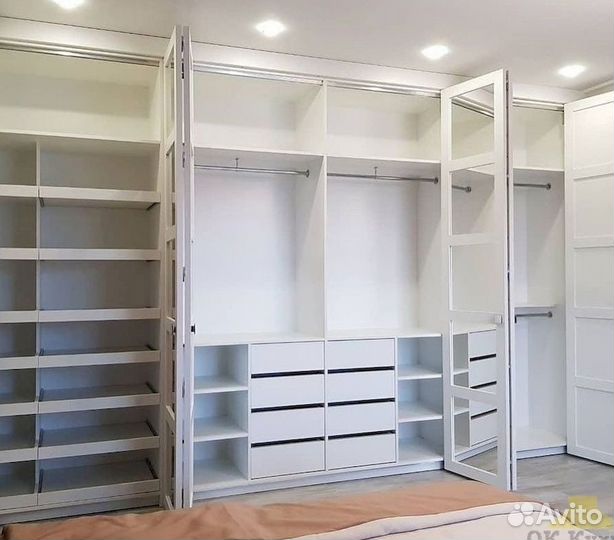 Гардеробная на заказ