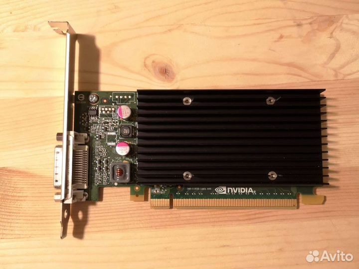 Видеокарта nvs 300