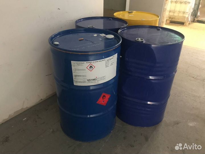 Бочки металлические бу 200 л