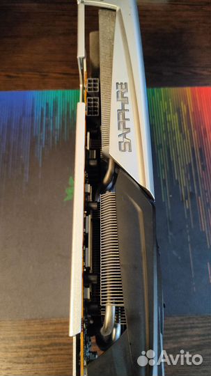 Видеокарта Sapphire Nitro+ RX 5700XT