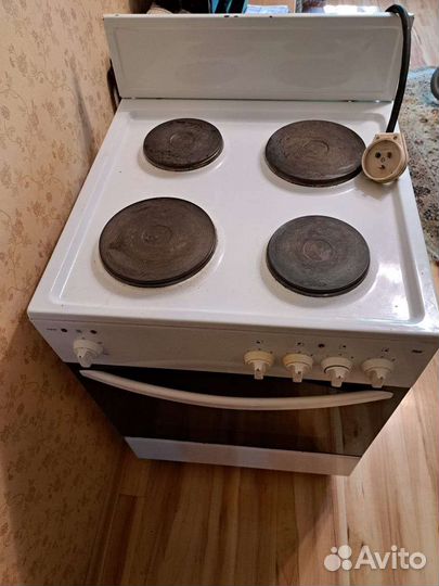 Плита электрическая бу с духовкой