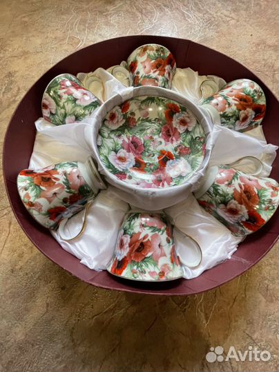 Сервиз чайный