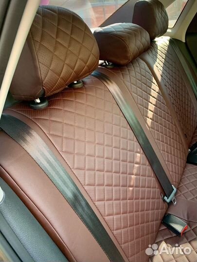 Авточехлы с профессиональной установкой