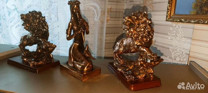 Бронзовая статуэтка СССР