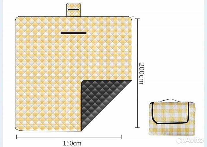 Пляжный коврик