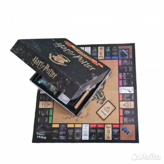 Настольная игра Монополия Гарри Поттера