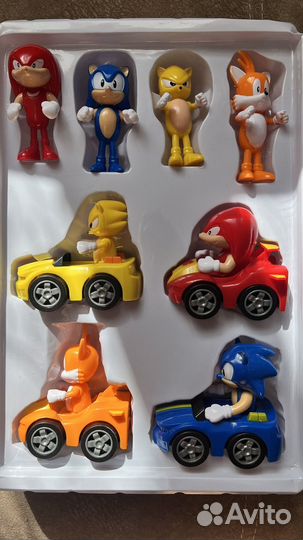 Игрушки соник