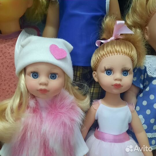 Куклы СССР и не только