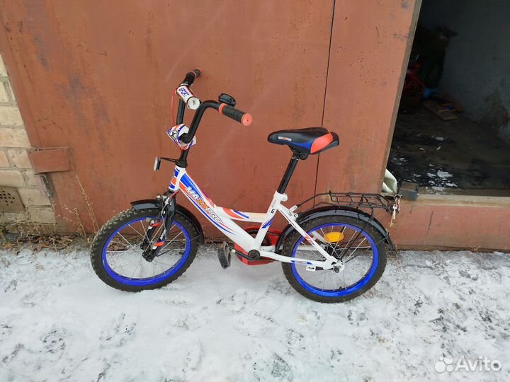 Детский велосипед 16