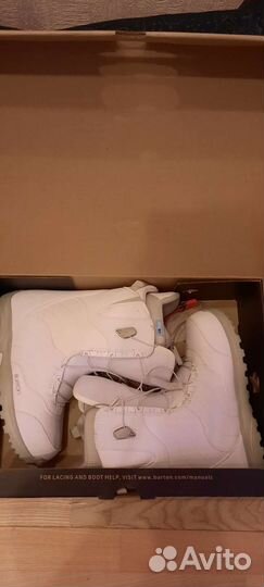 Ботинки для сноуборда женские burton