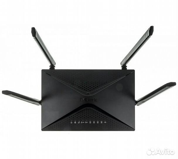 Wi-Fi роутер D-link DIR-853, черный