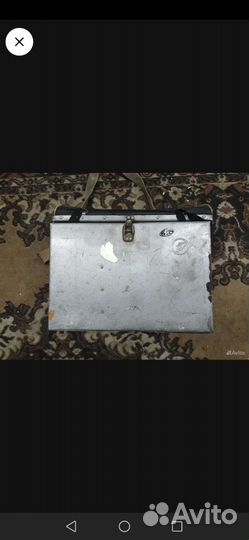 Зимний рыболовный ящик