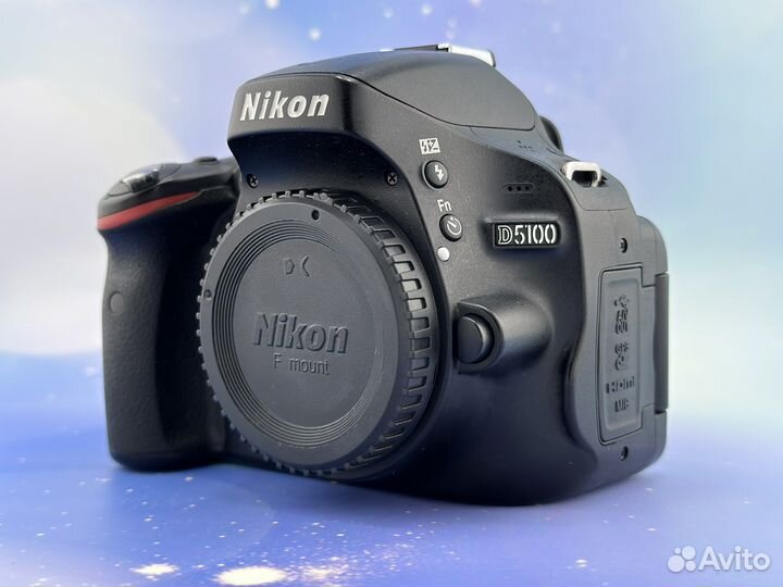 Nikon D5100 Kit 18-55mm (sn 67985)