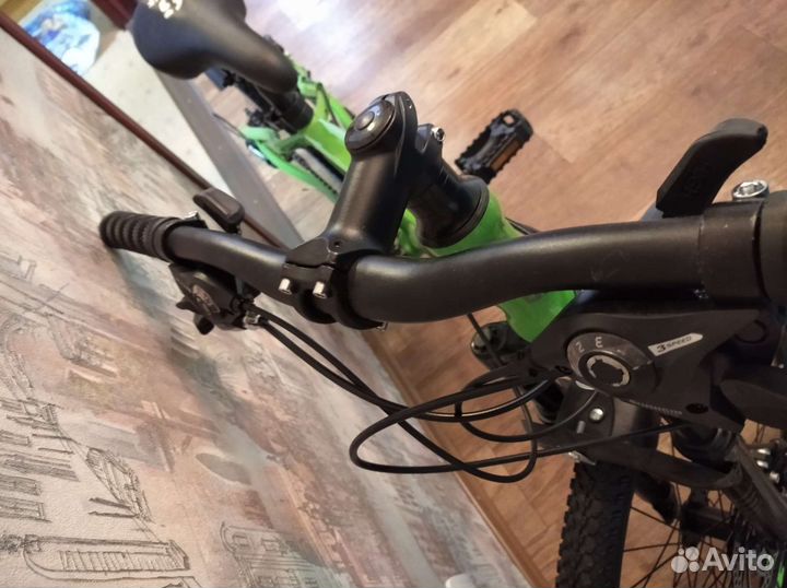 Велосипед подростковый 24 дюйма новый