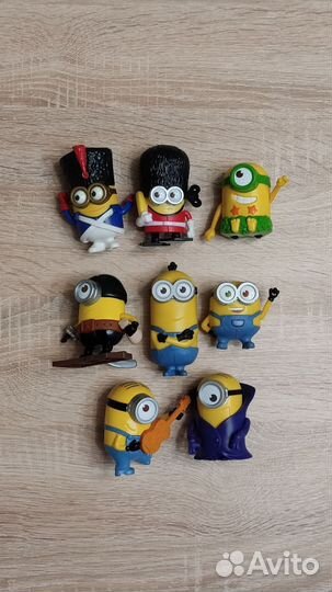 Игрушки Макдоналдс и Бургер Кинг