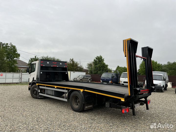 Эвакуаторная платформа