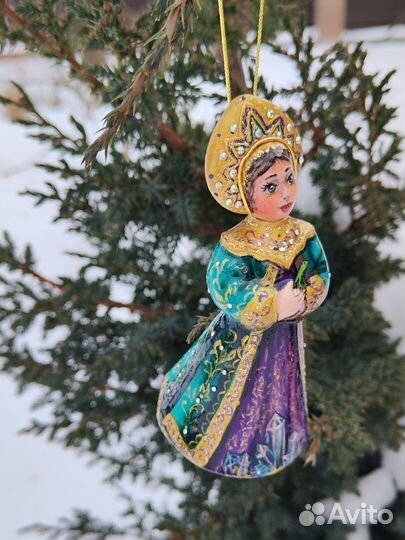 Хозяйка медной горы фарфор