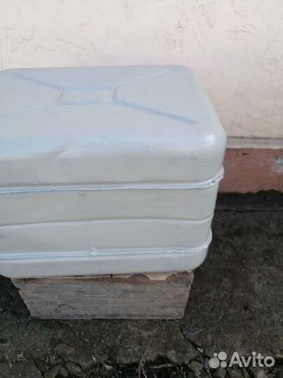 Канистра 20 литров железная