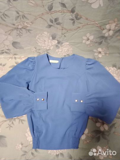 Блузки и брюки школьные, р 158