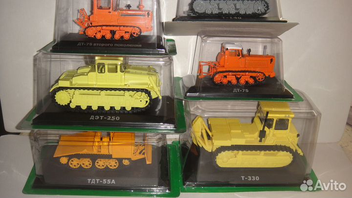 Трактора 2 Ашет разные