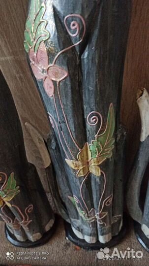 Коты из дерева