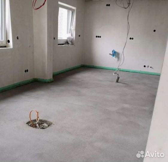 Стяжка пола