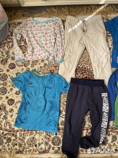 Отдам даром детские вещи на мальчика